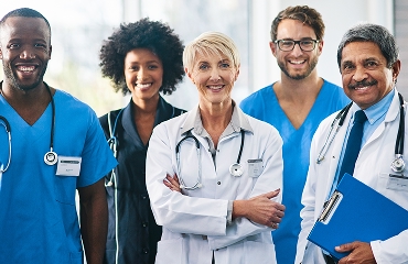 healthcare provider team